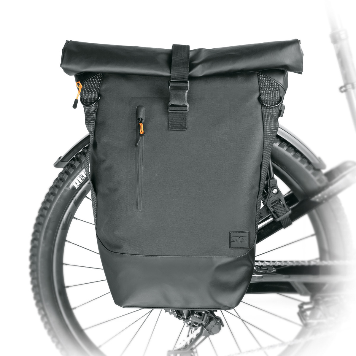 SKS Infinity Urban jalgratta pakiraami külgkott | 20 L