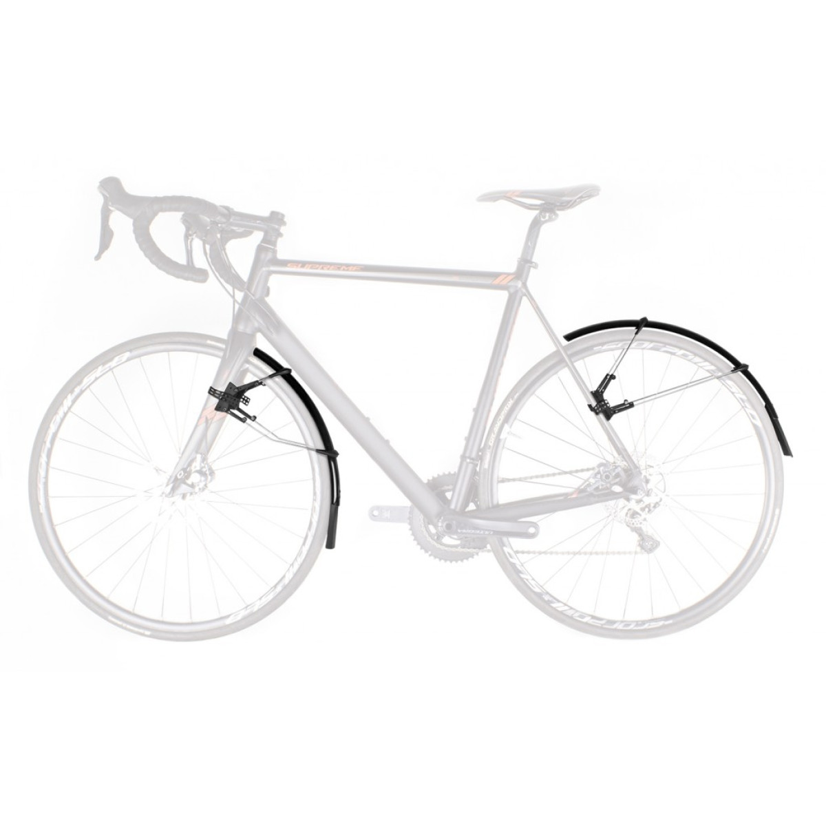 SKS Raceblade Pro 28" Mudguard Set | Black