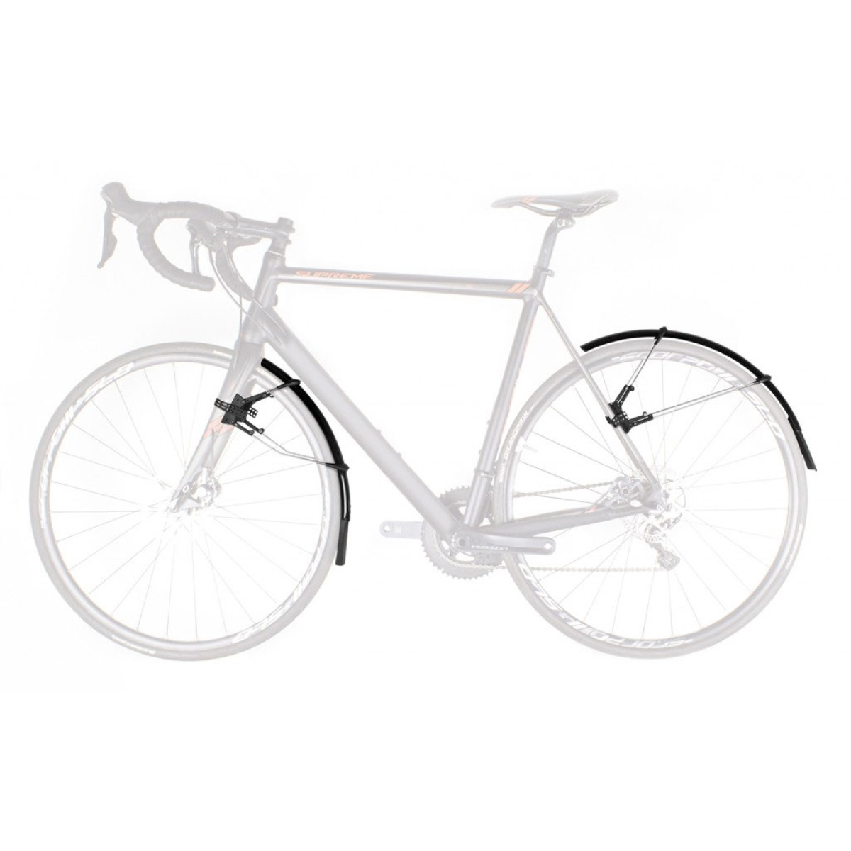 SKS Raceblade Pro 28" porilauad | Black Matt