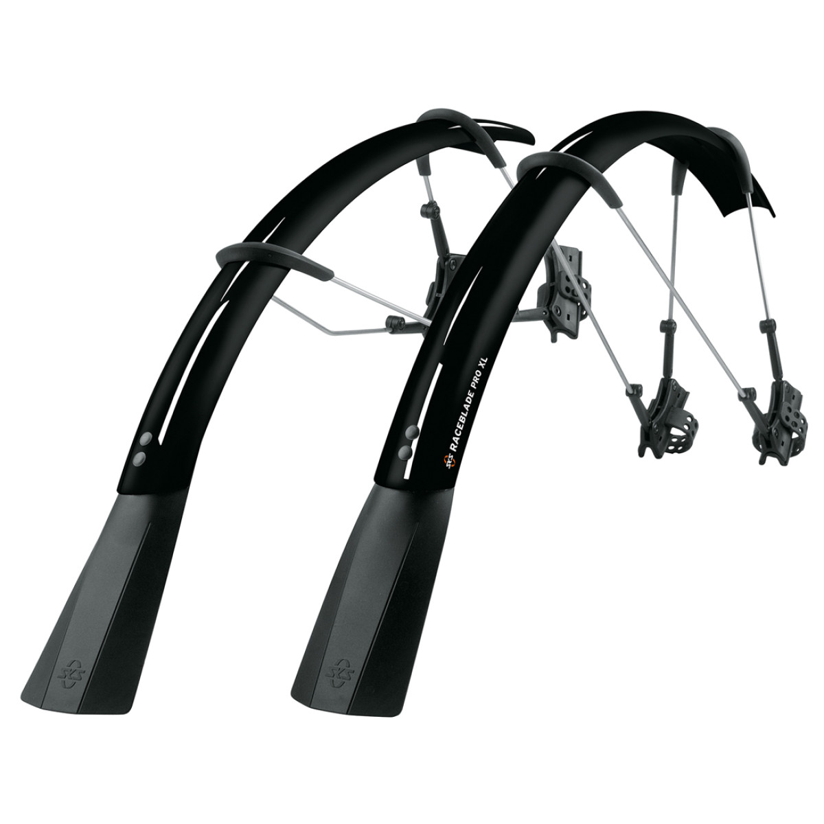 SKS Raceblade Pro XL 28" Mudguard Set | Black
