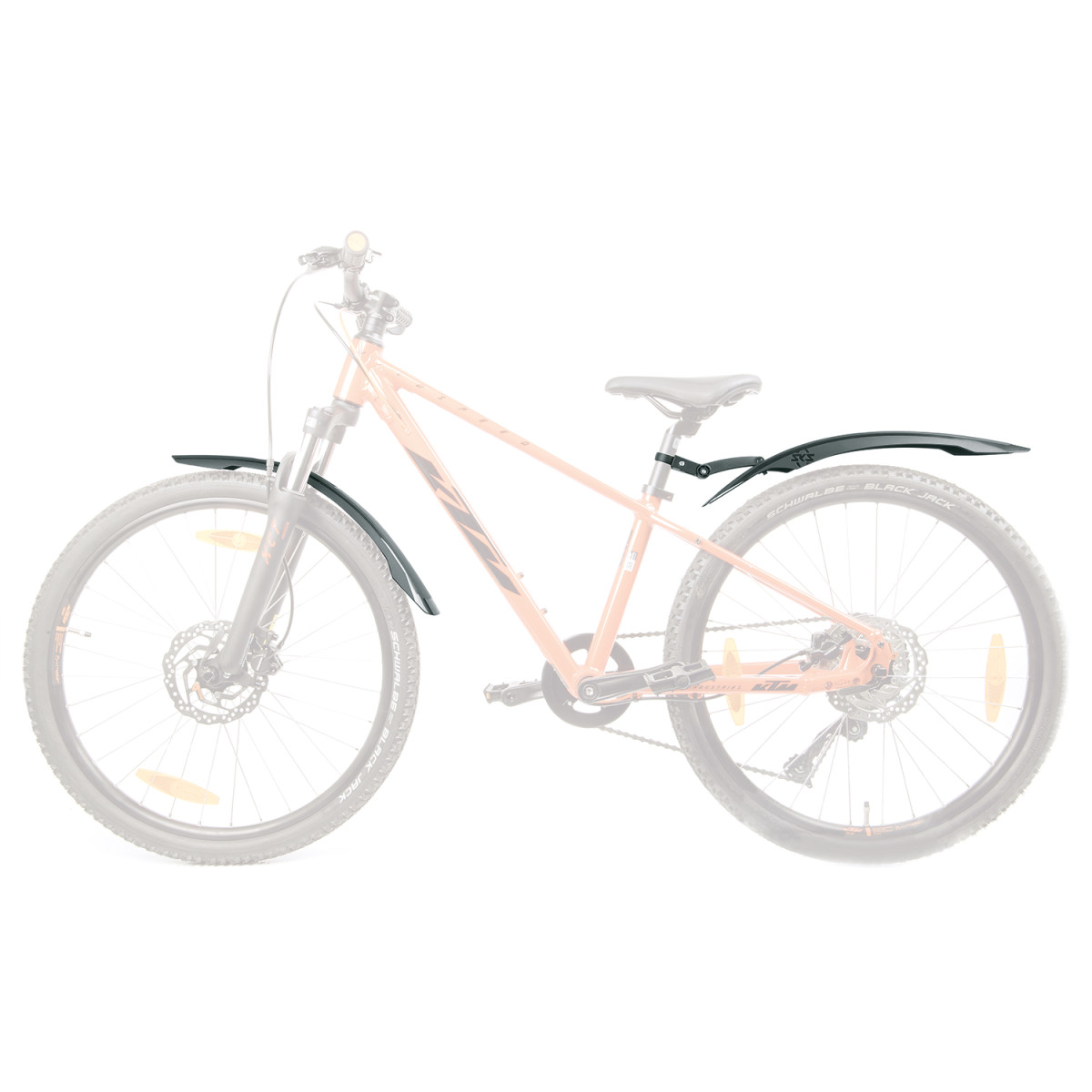SKS Rowdy 2.0 20-24" porikaitsmete komplekt