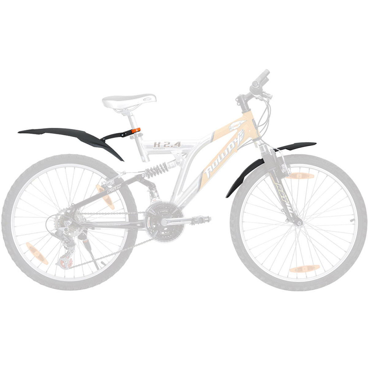 SKS Rowdy 20"-24" Mudguard Set