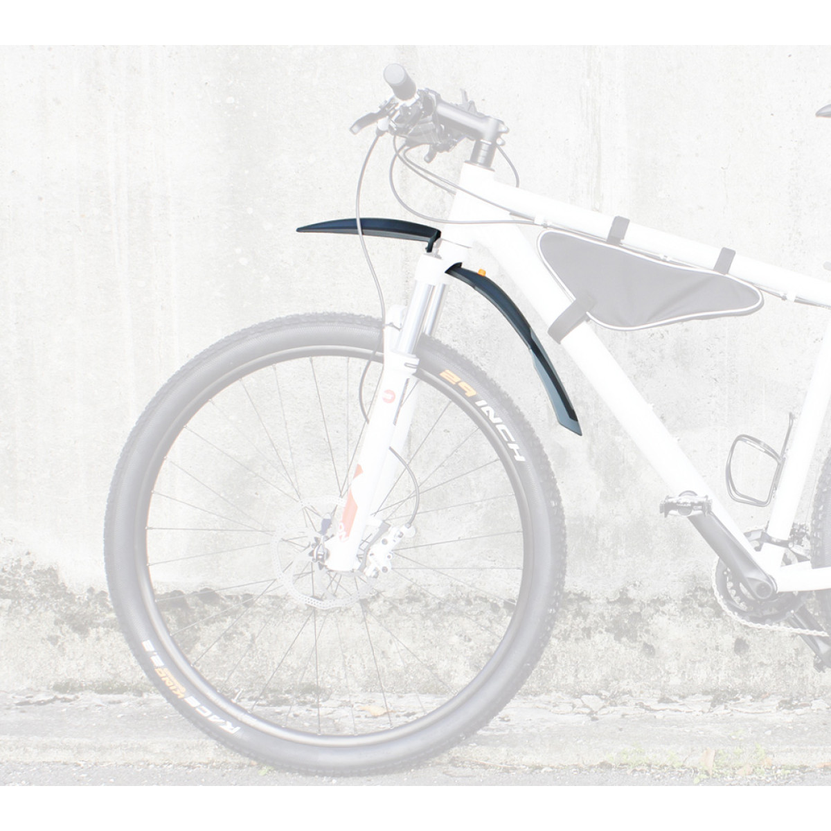 SKS Shockblade 26"-27.5" Front Mudguard | Grey