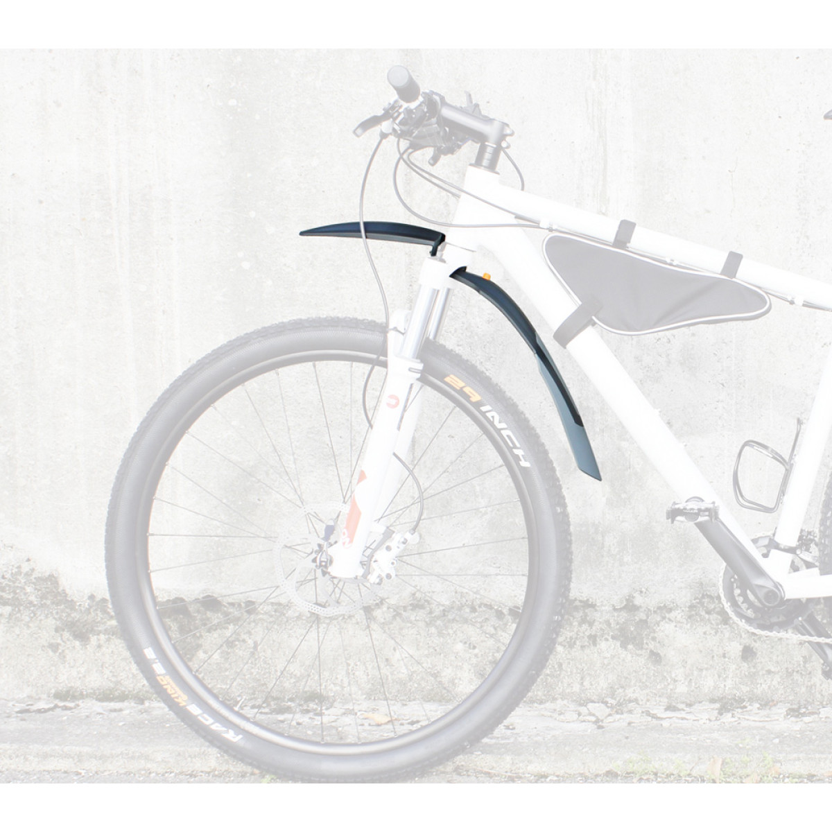 SKS Shockblade 29" Front Mudguard | Grey