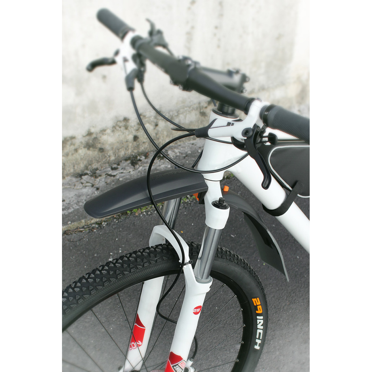 SKS Shockblade 29" Front Mudguard | Grey