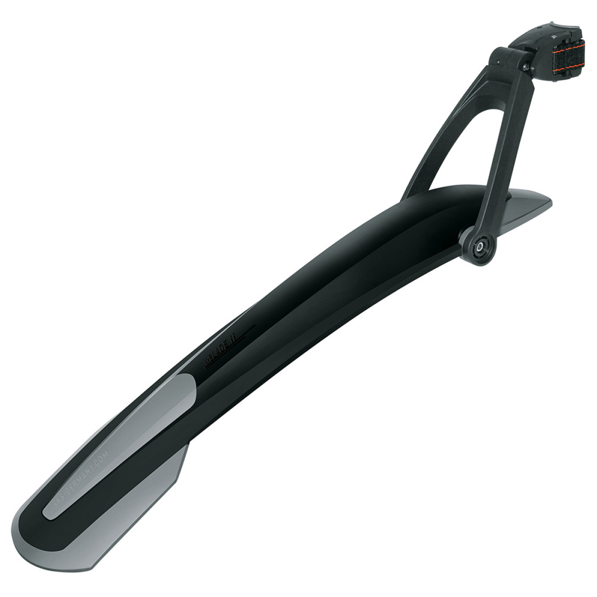SKS X-Blade 26"-27.5" aizmugurējais dubļusargs | Grey