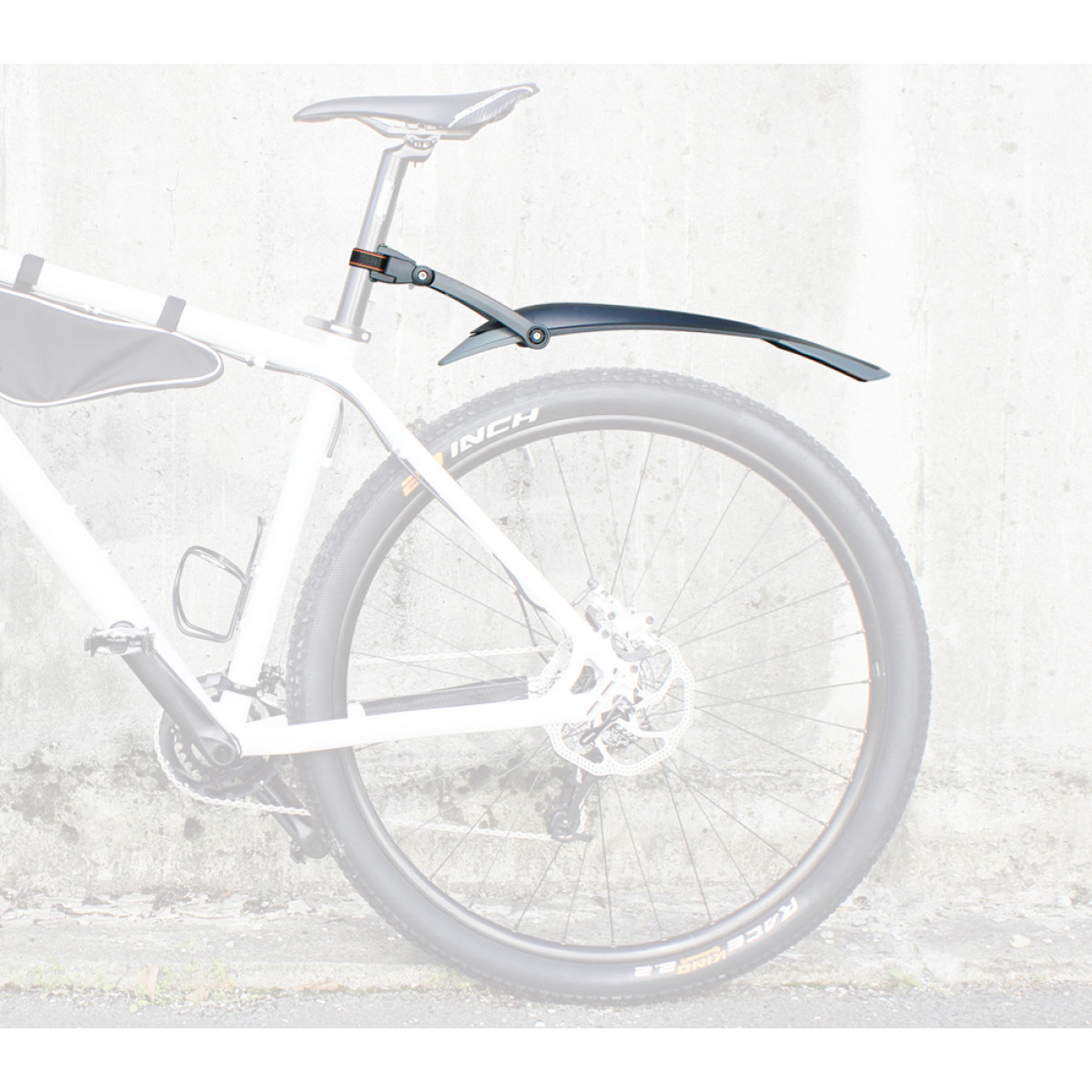 SKS X-Blade 26"-27.5" aizmugurējais dubļusargs | Grey