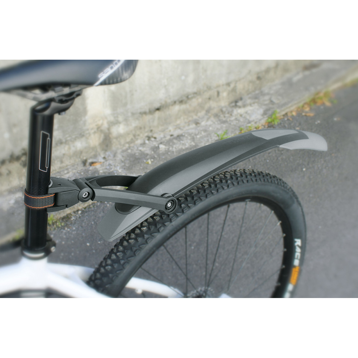SKS X-Blade 26"-27.5" aizmugurējais dubļusargs | Grey