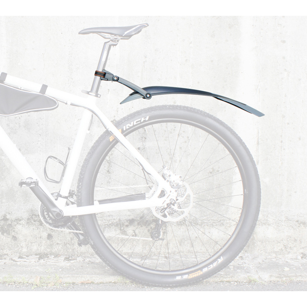 SKS X-Blade 29" aizmugurējais dubļusargs | Grey