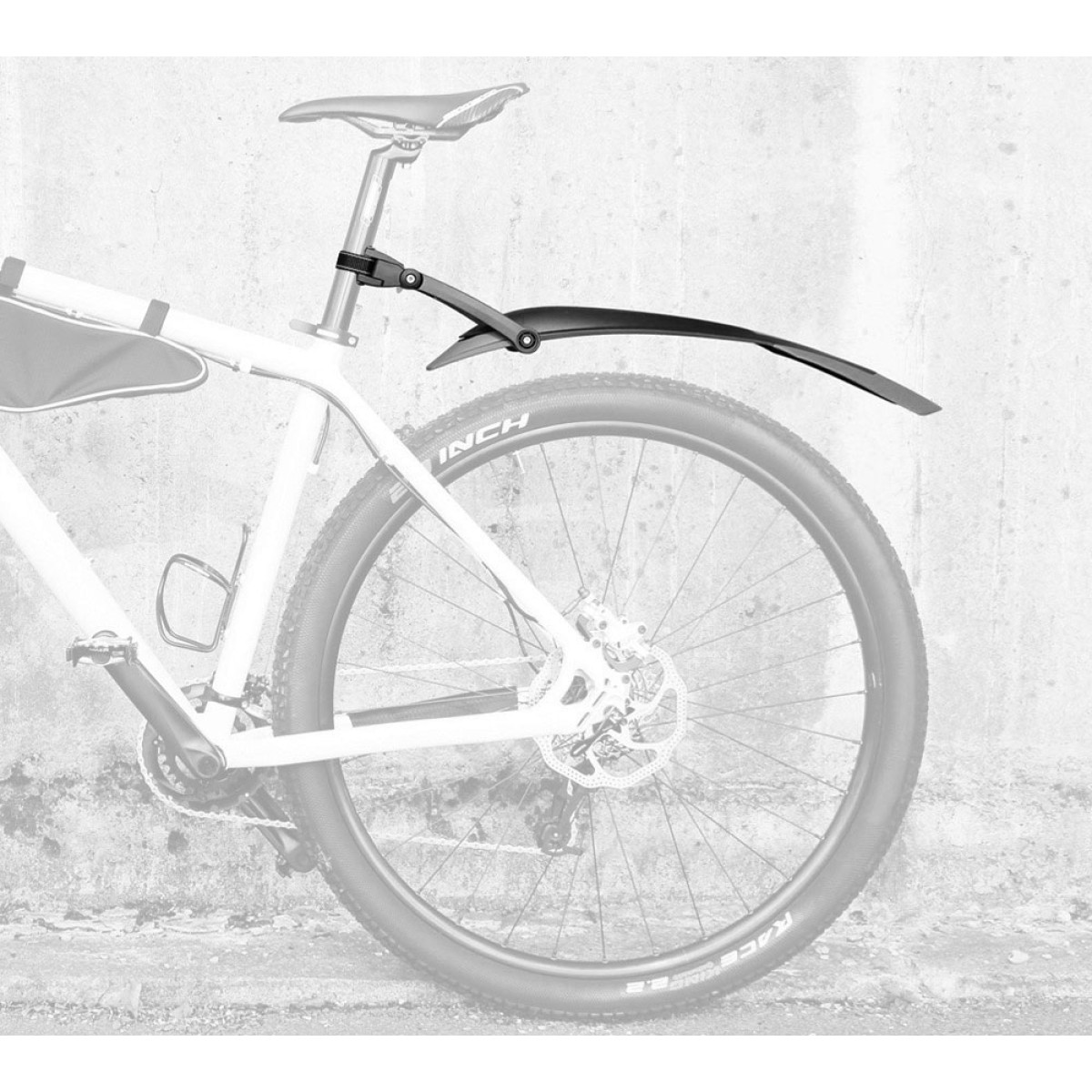 SKS X-Blade Dark 29" aizmugurējais dubļusargs | Black