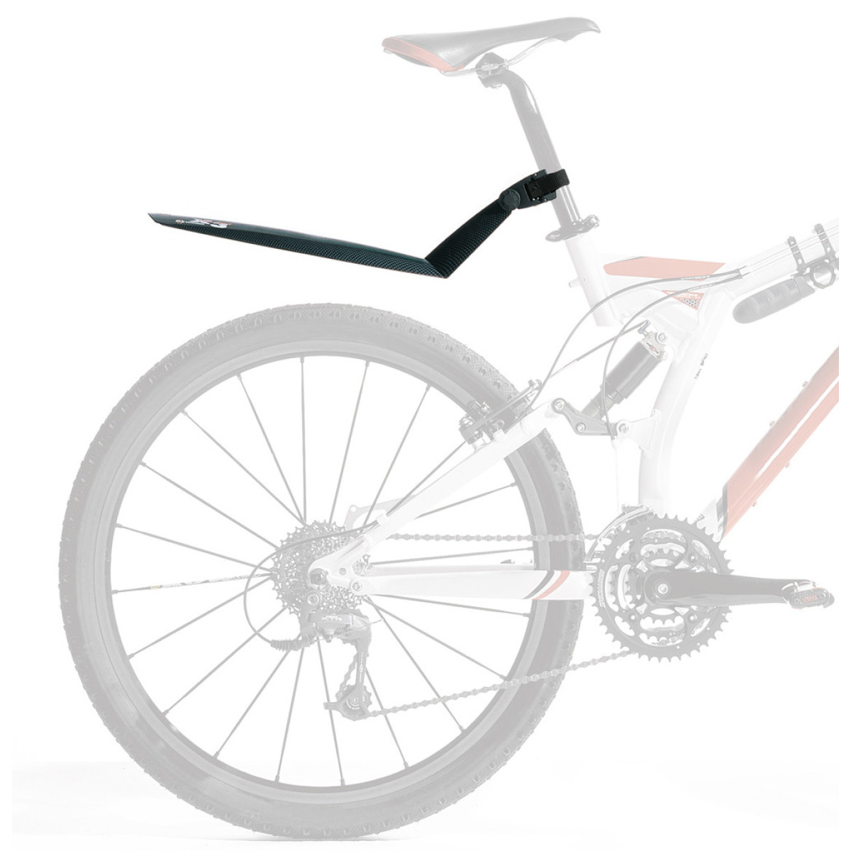 SKS X-TRA-DRY 26" Rear Mudguard