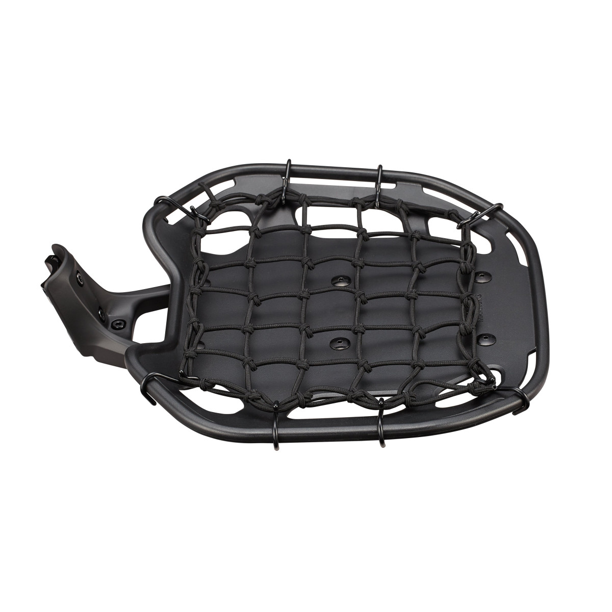 Specialized priekšējais bagāžnieks un piedzīvojumu plāksne