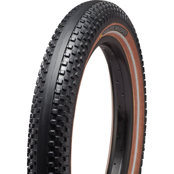 Specialized Carless Whisper 24" rehv | Tan Sidewall - Reflect