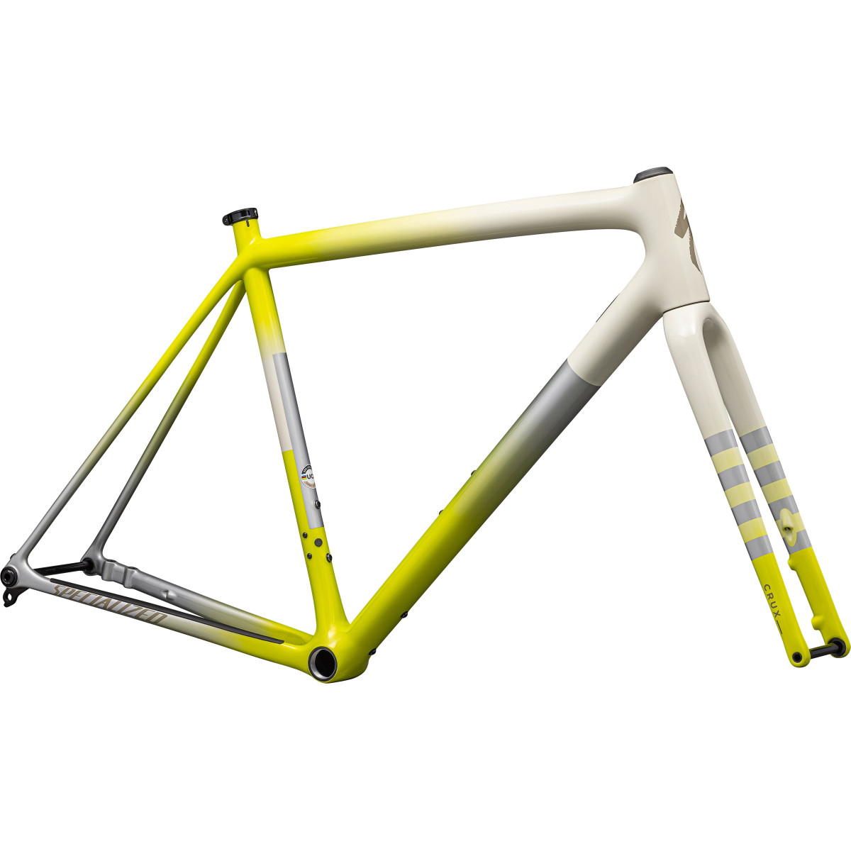 Specialized Crux 10r rāmis | Birch - Ion Metallic - Silver Dust