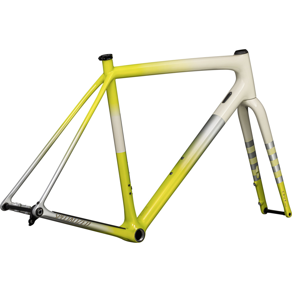 Specialized Crux 10r rāmis | Birch - Ion Metallic - Silver Dust