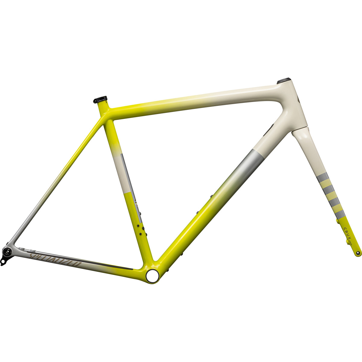 Specialized Crux 10r rāmis | Birch - Ion Metallic - Silver Dust