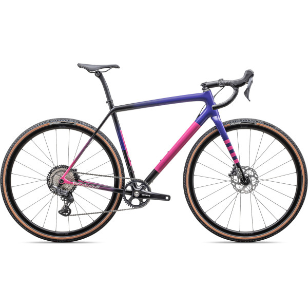 Specialized Crux Comp gravel jalgratas | Purple Haze - Rebel Pink