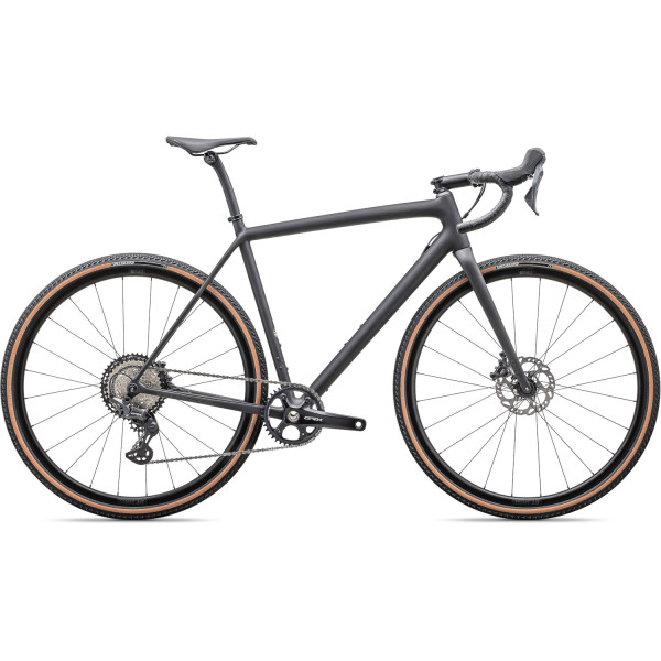 Specialized Crux Comp gravel jalgratas | Satin Carbon - suitsu