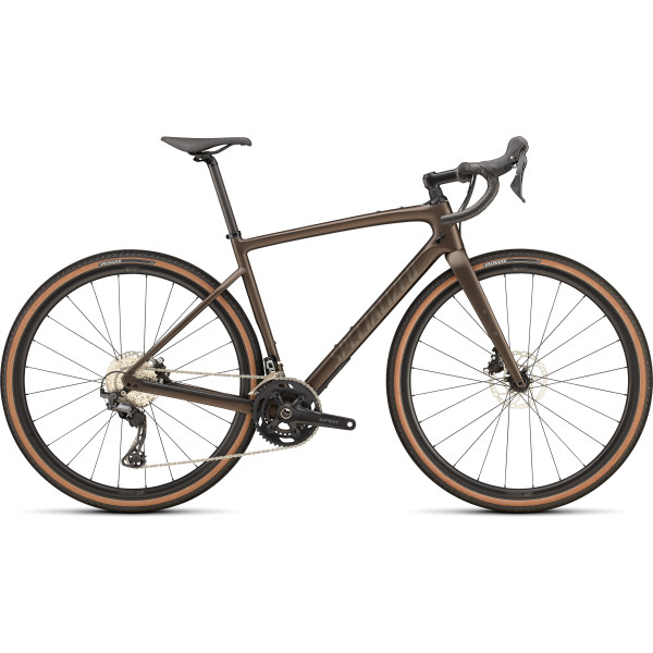 Specialized Diverge Sport Carbon gravel jalgratas | Satin Doppio - Gunmetal