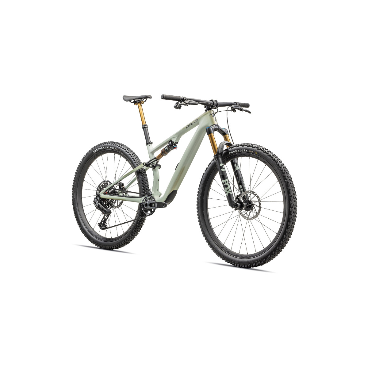 Specialized Epic 8 Evo Pro kalnu velosipēds | Satin Forest Green - Egle