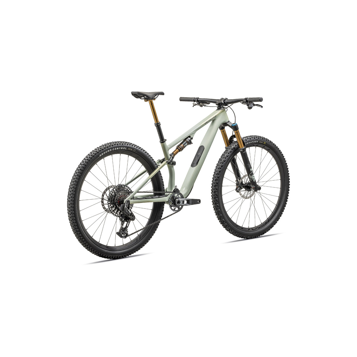 Specialized Epic 8 Evo Pro kalnu velosipēds | Satin Forest Green - Egle