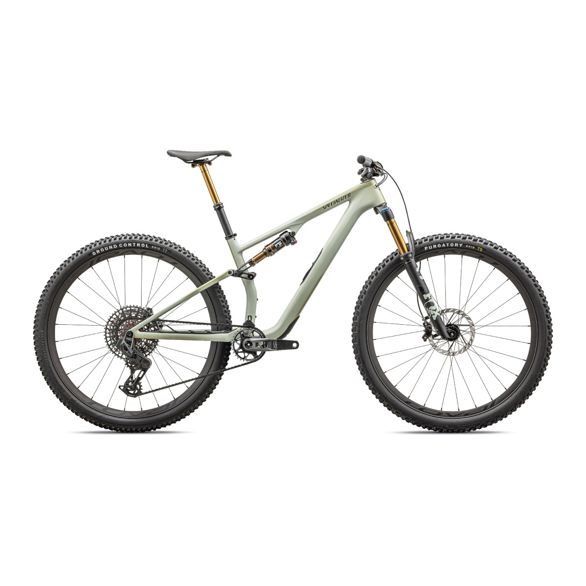Specialized Epic 8 Evo Pro kalnu velosipēds | Satin Forest Green - Egle