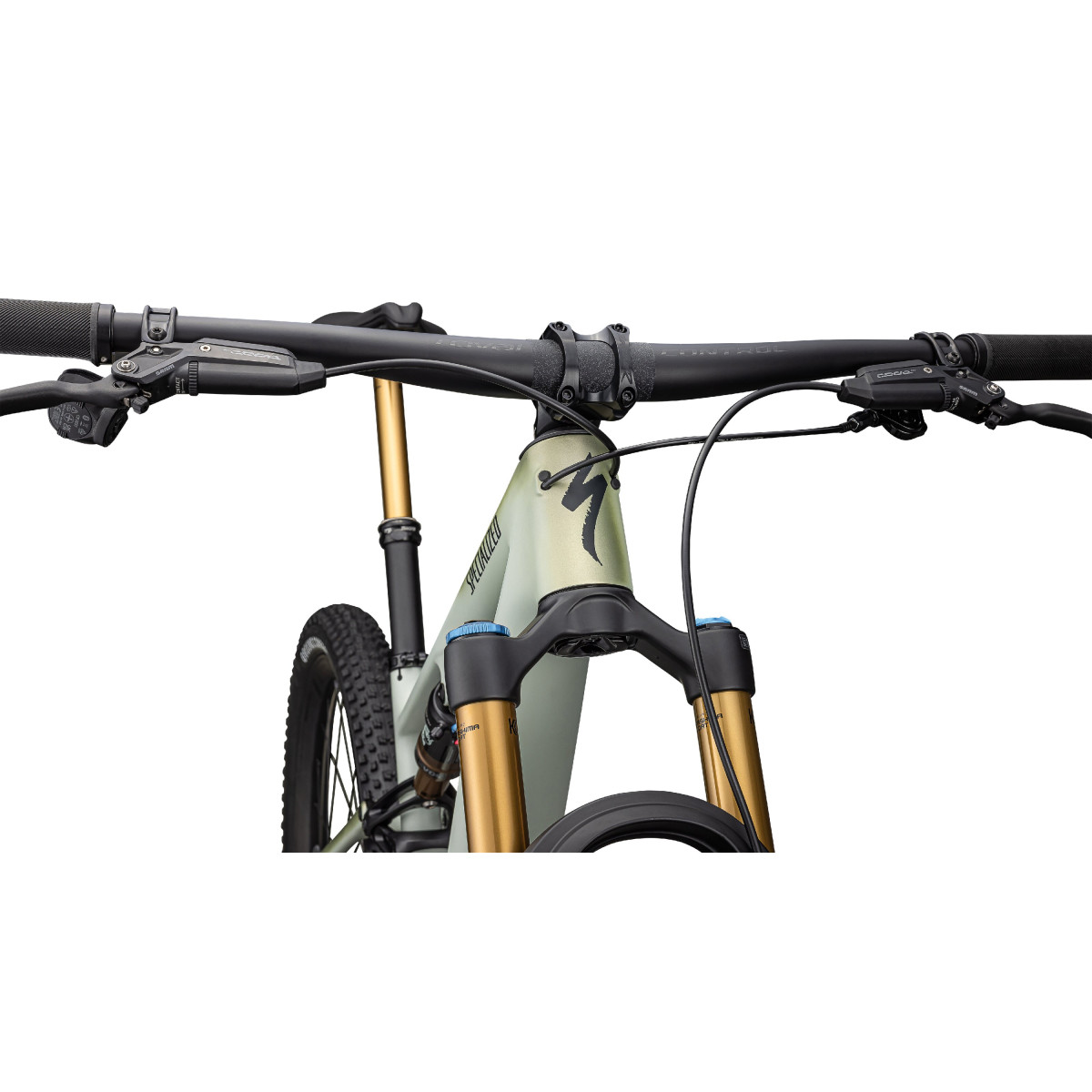 Specialized Epic 8 Evo Pro kalnu velosipēds | Satin Forest Green - Egle