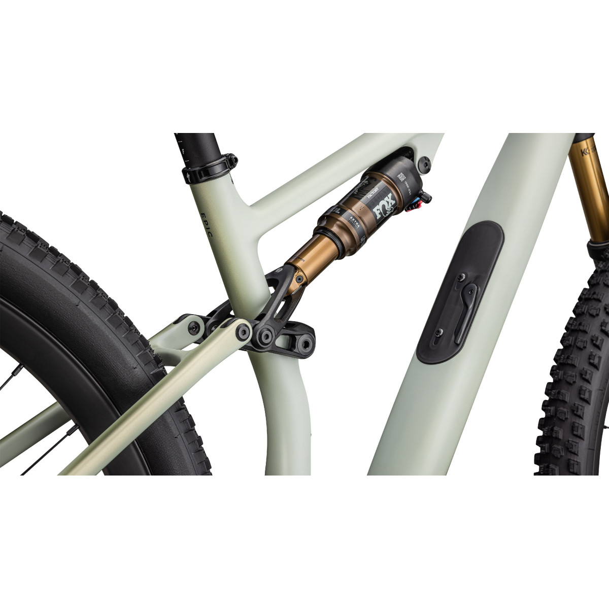 Specialized Epic 8 Evo Pro kalnu velosipēds | Satin Forest Green - Egle