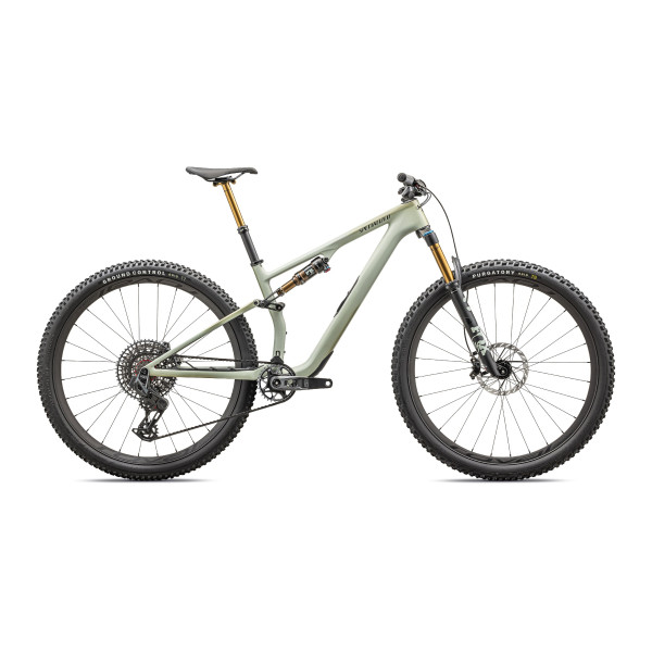 Specialized Epic 8 Evo Pro maastikuratas | Satin Forest Green - Spruce