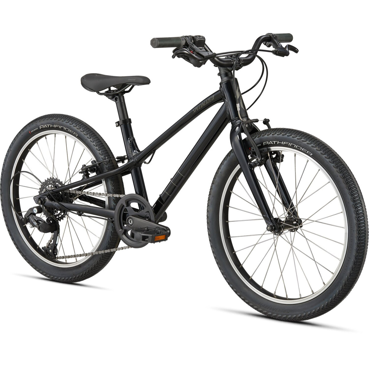 Specialized Jett 20 bērnu velosipēds | Gloss Black