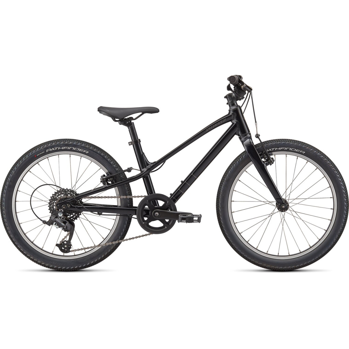 Specialized Jett 20 bērnu velosipēds | Gloss Black