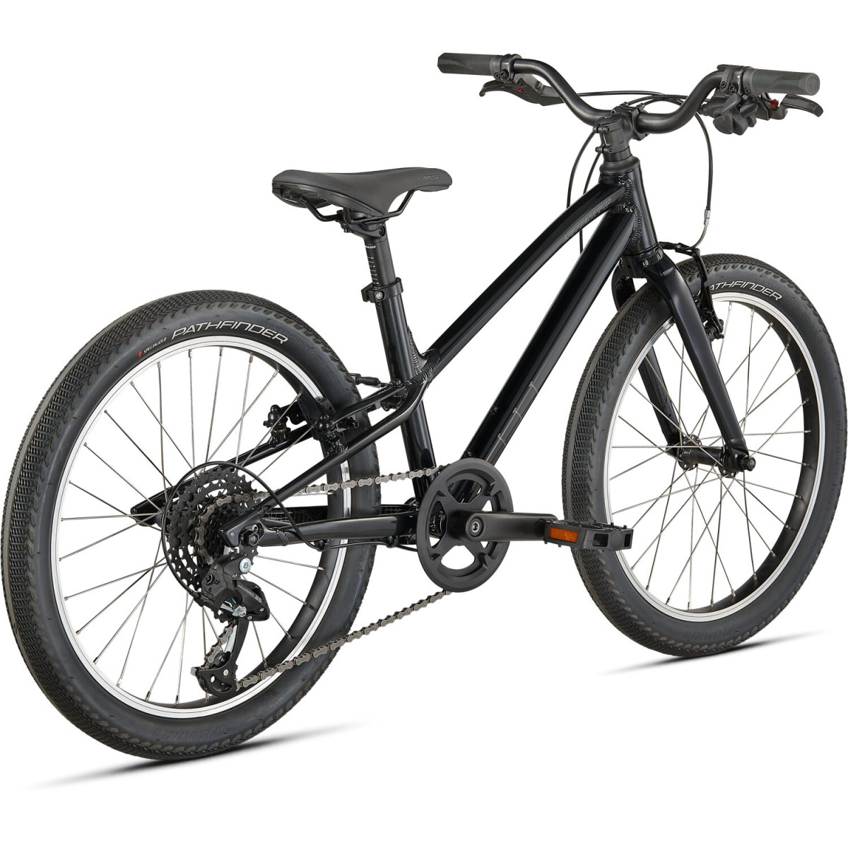 Specialized Jett 20 bērnu velosipēds | Gloss Black