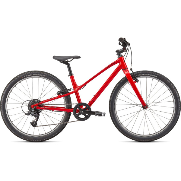 Specialized Jett 24 bērnu velosipēds | Gloss Flo Red