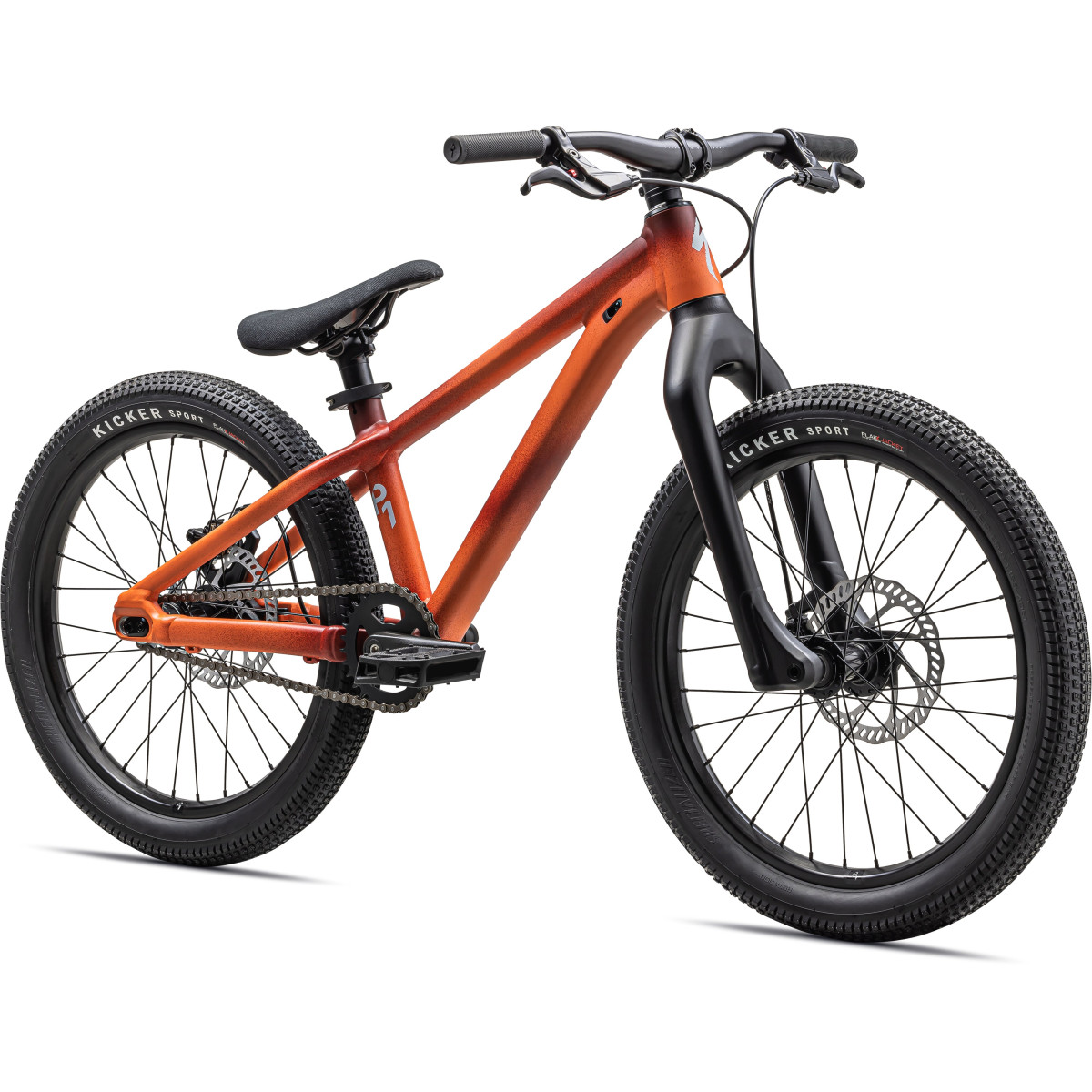 Specialized P. 1 velosipēds | Satin Rusted Red Overspray