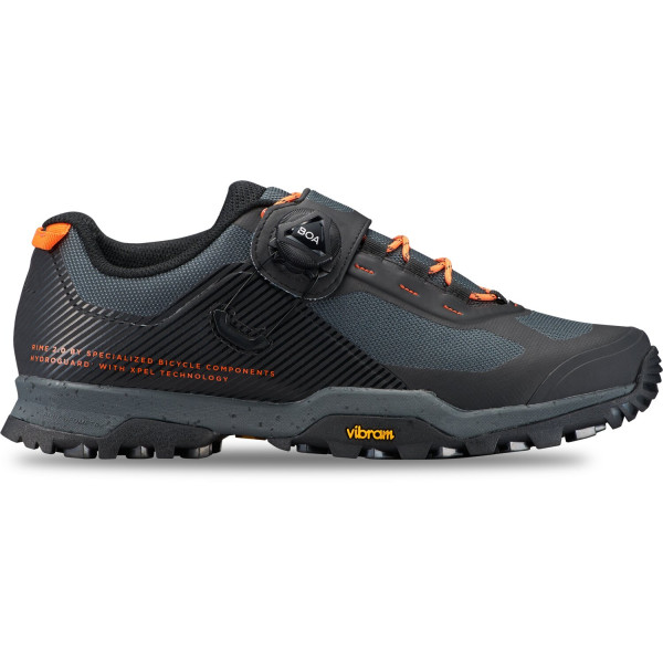 Specialized Rime 2.0 Hydroguard MTB jalgrattakingad | Must - Cast Battleship - Blaze