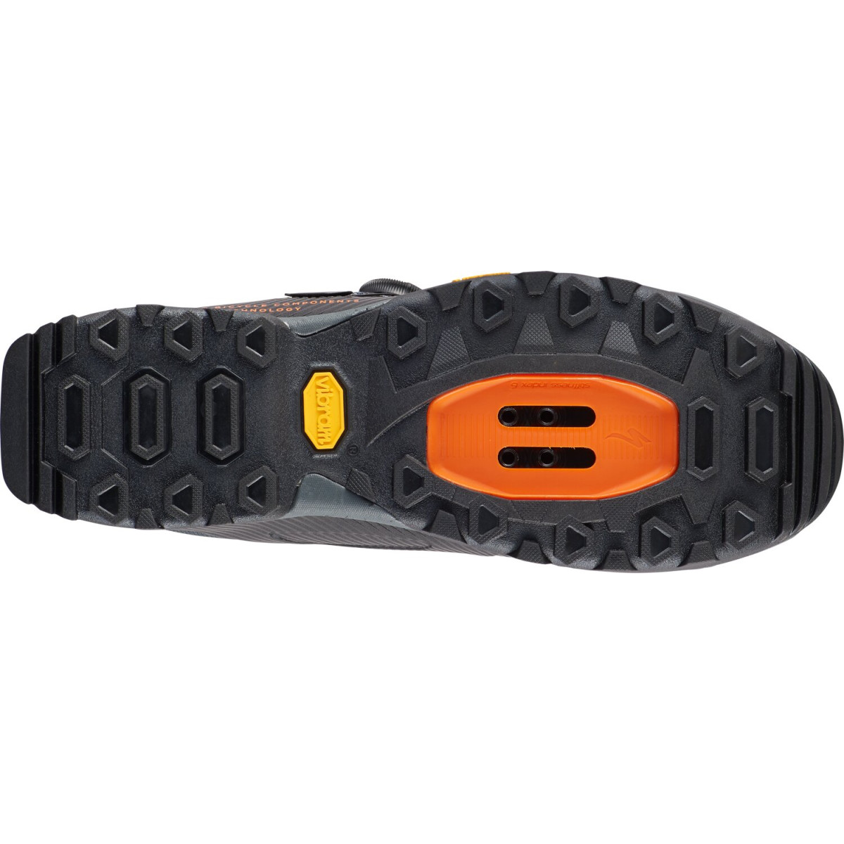 Specialized Rime 2.0 Hydroguard MTB velosipēdu apavi | Black - Cast Battleship - Blaze
