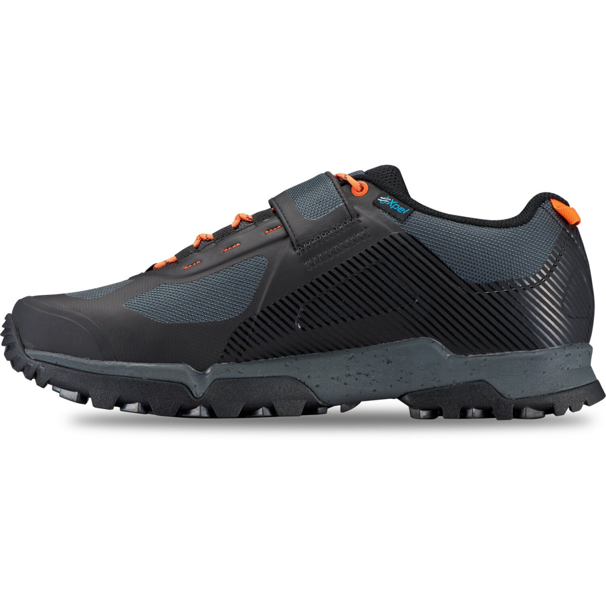 Specialized Rime 2.0 Hydroguard MTB velosipēdu apavi | Black - Cast Battleship - Blaze