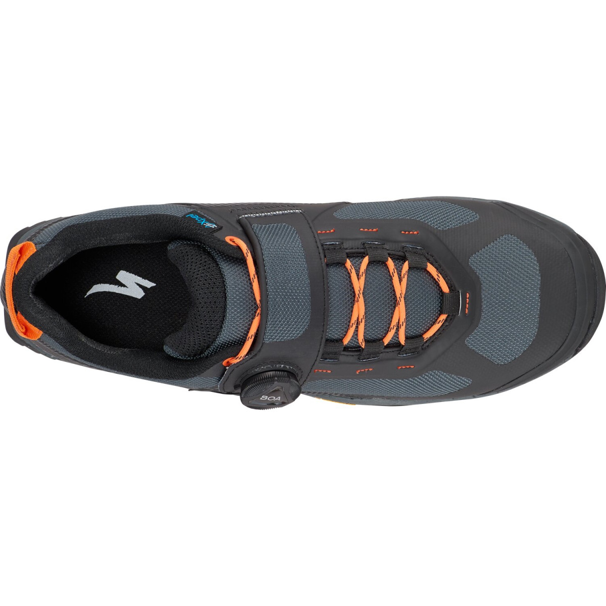 Specialized Rime 2.0 Hydroguard MTB velosipēdu apavi | Black - Cast Battleship - Blaze