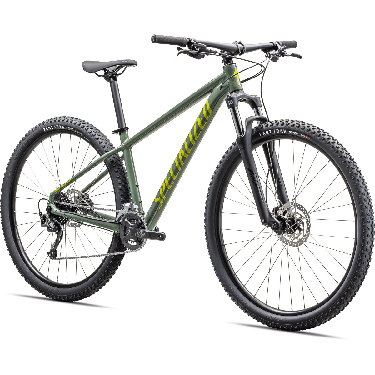 Specialized Rockhopper 29" kalnu velosipēds | Sage Green - Olive Green