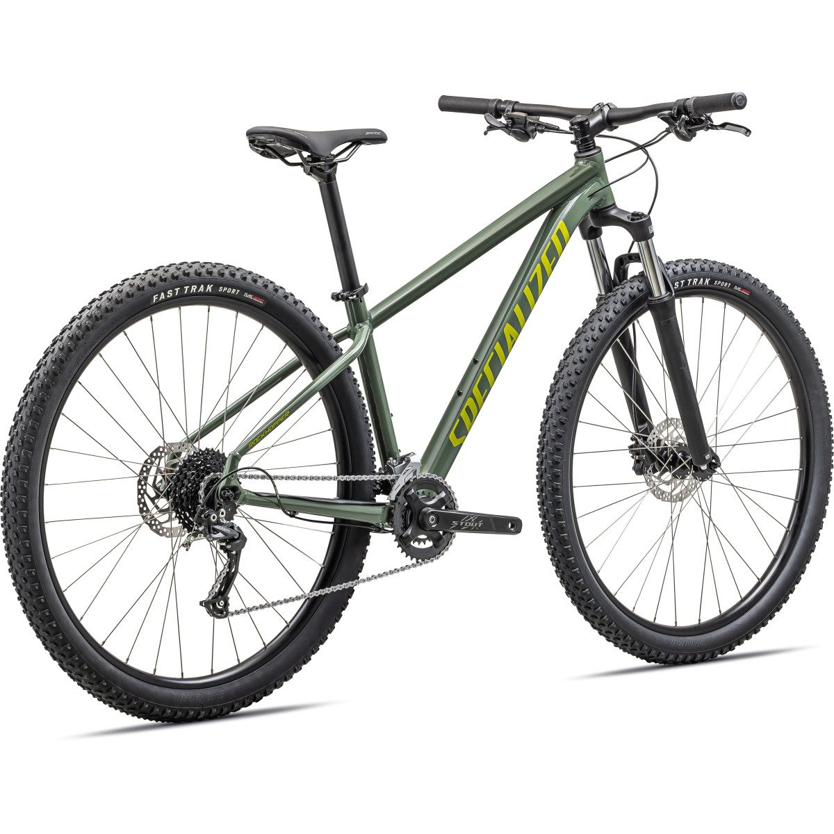 Specialized Rockhopper 29" kalnu velosipēds | Sage Green - Olive Green