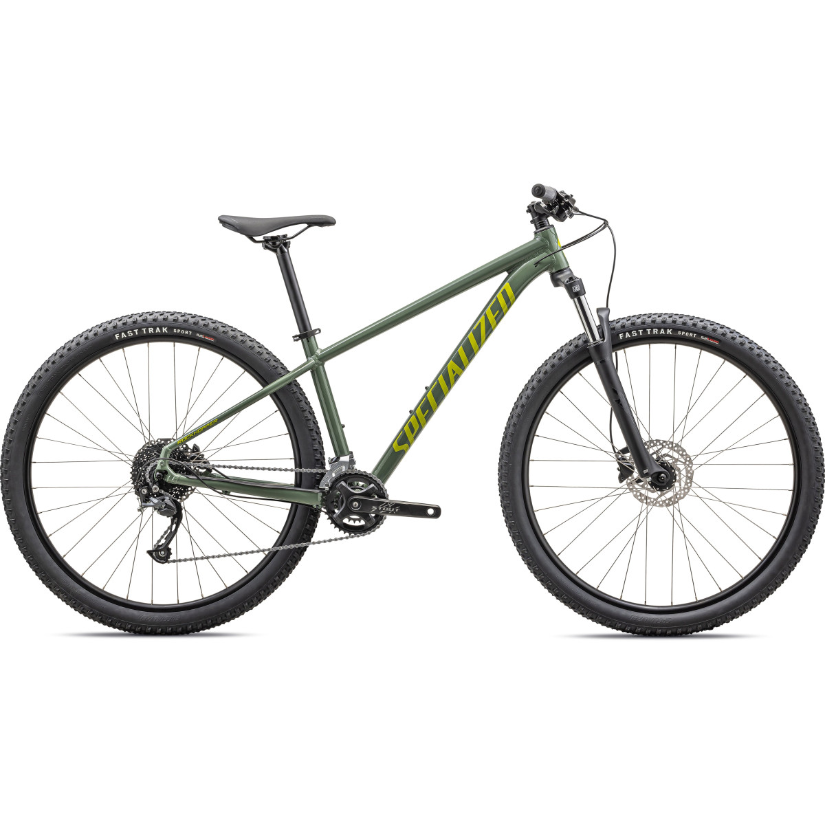 Specialized Rockhopper 29" kalnu velosipēds | Sage Green - Olive Green