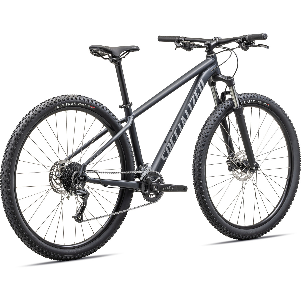 Specialized Rockhopper 29" Mountain Bike | Satin Slate - Cool Grey