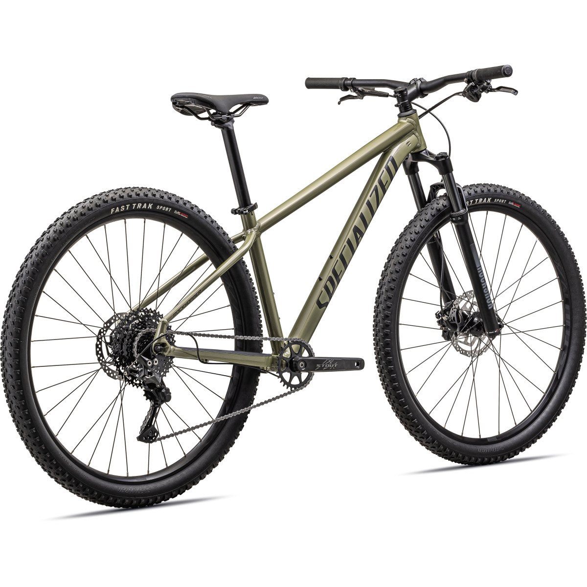 Specialized Rockhopper Comp 29" Mountain Bike | Gloss Metallic Spruce - Smoke