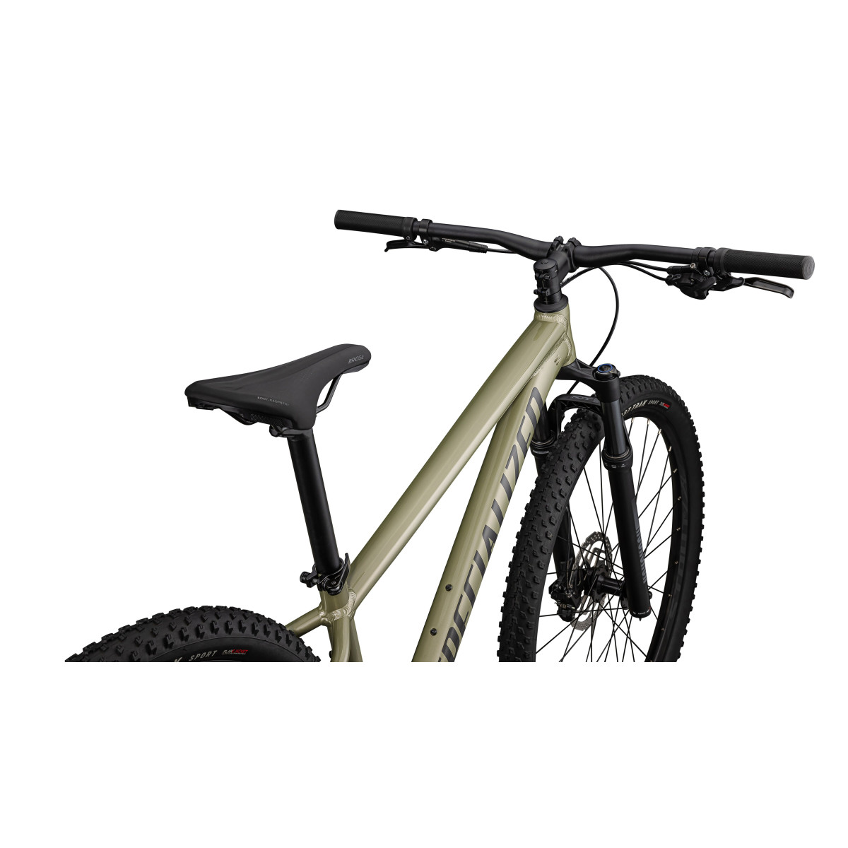 Specialized Rockhopper Comp 29" Mountain Bike | Gloss Metallic Spruce - Smoke