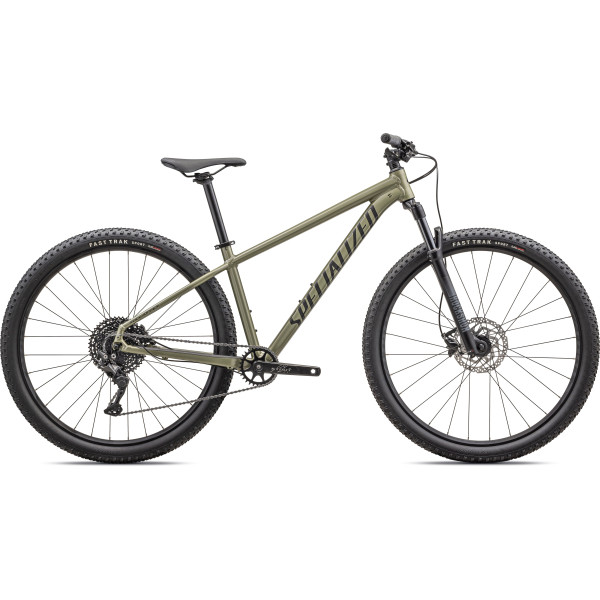 Specialized Rockhopper Comp 29" maastikuratas | Gloss Metallic Spruce - Smoke