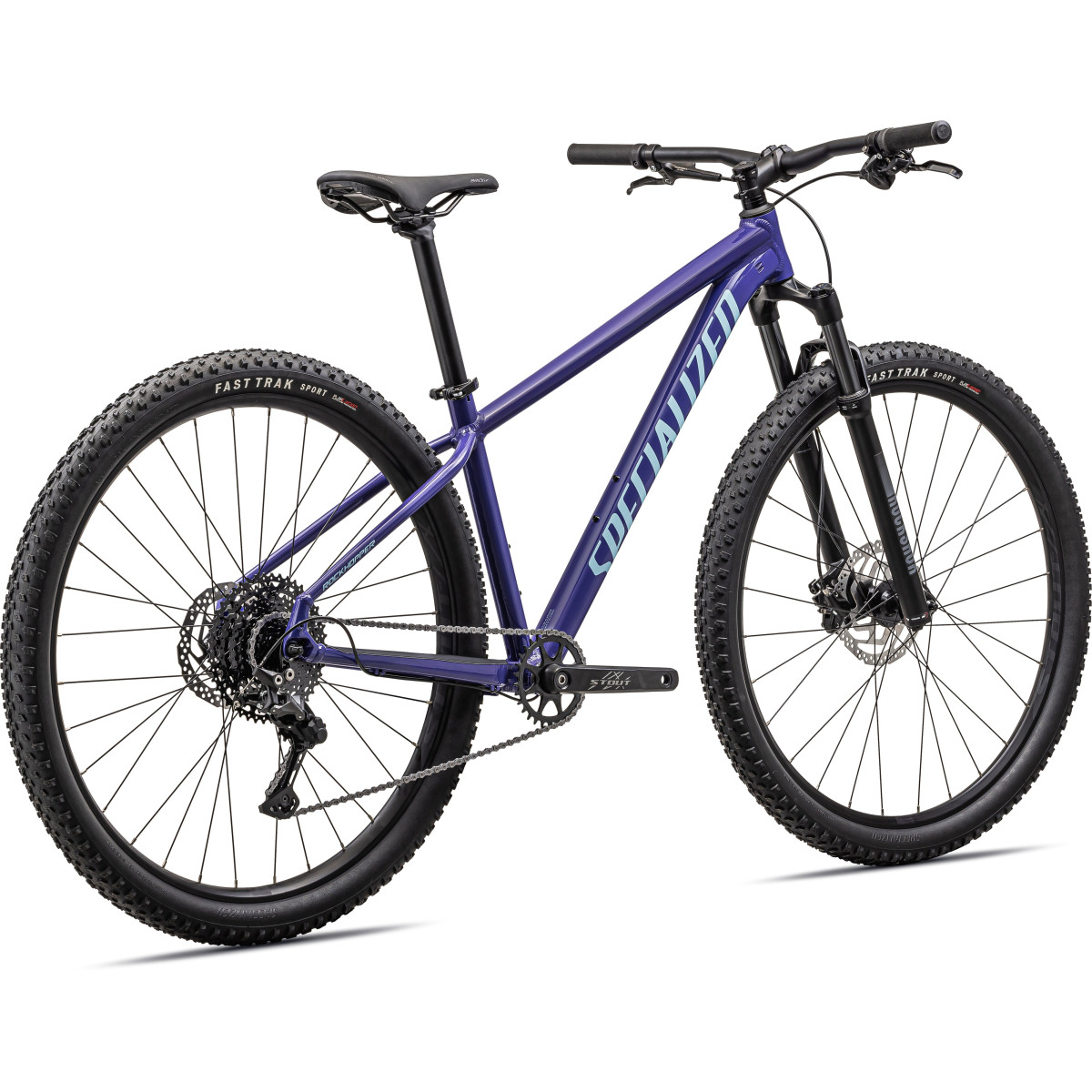 Specialized Rockhopper Comp 29 kalnu velosipēds | Gloss Purple Haze