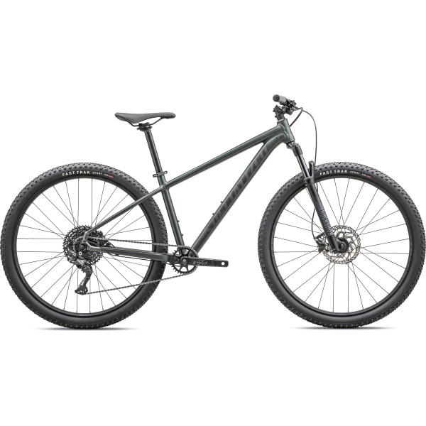 Specialized Rockhopper Comp 29" maastikuratas | Satin Metallic Oak Green - Smoke