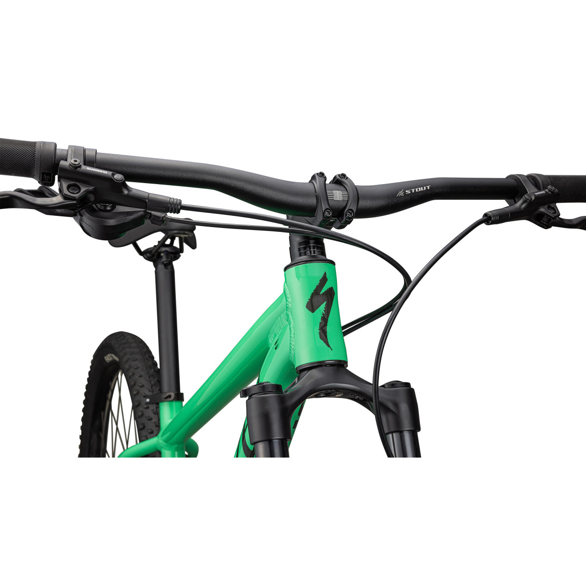 Specialized Rockhopper Expert 29 maastikuratas | Gloss Electric Green