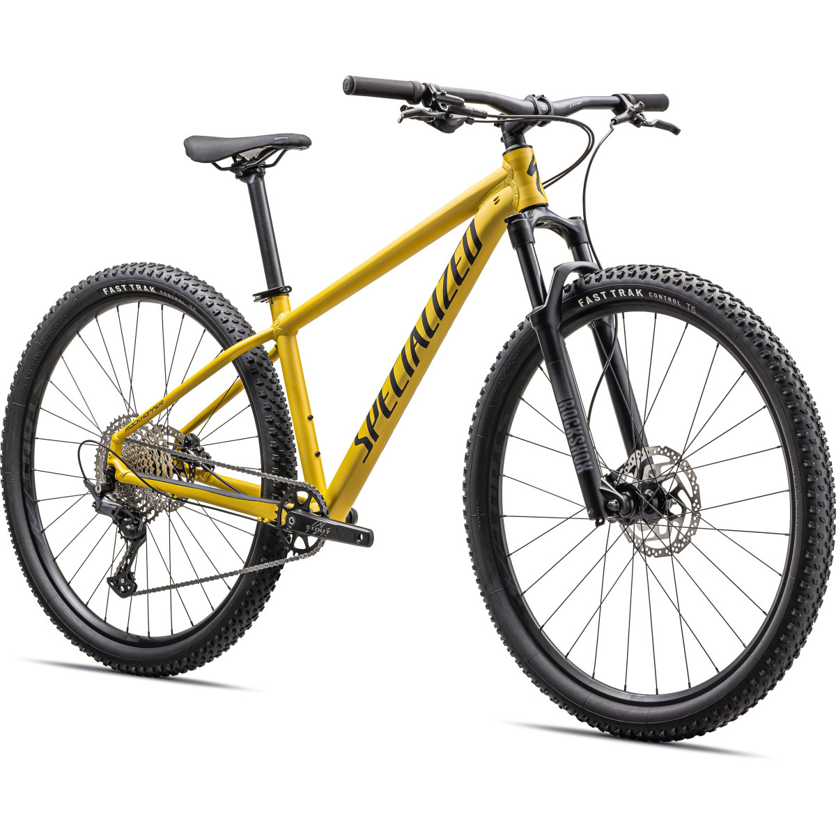 Specialized Rockhopper Expert 29 kalnu velosipēds | Satin Metallic Sulphur