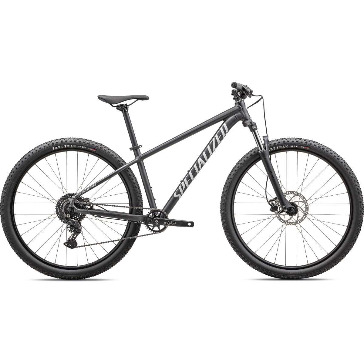 Specialized Rockhopper Sport 29 kalnu velosipēds | Satin Black Liquid Metal
